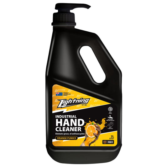 Lightning Industrial Hand Cleaner Orange Pumice 2L - 899F