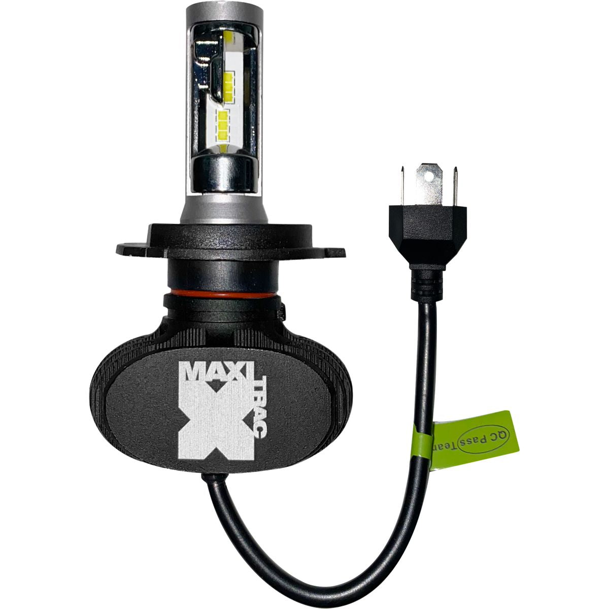 Maxi Trac H4 LED Headlight Globe Pair, 12/24V 5600LM 6000K - MTLG-H4