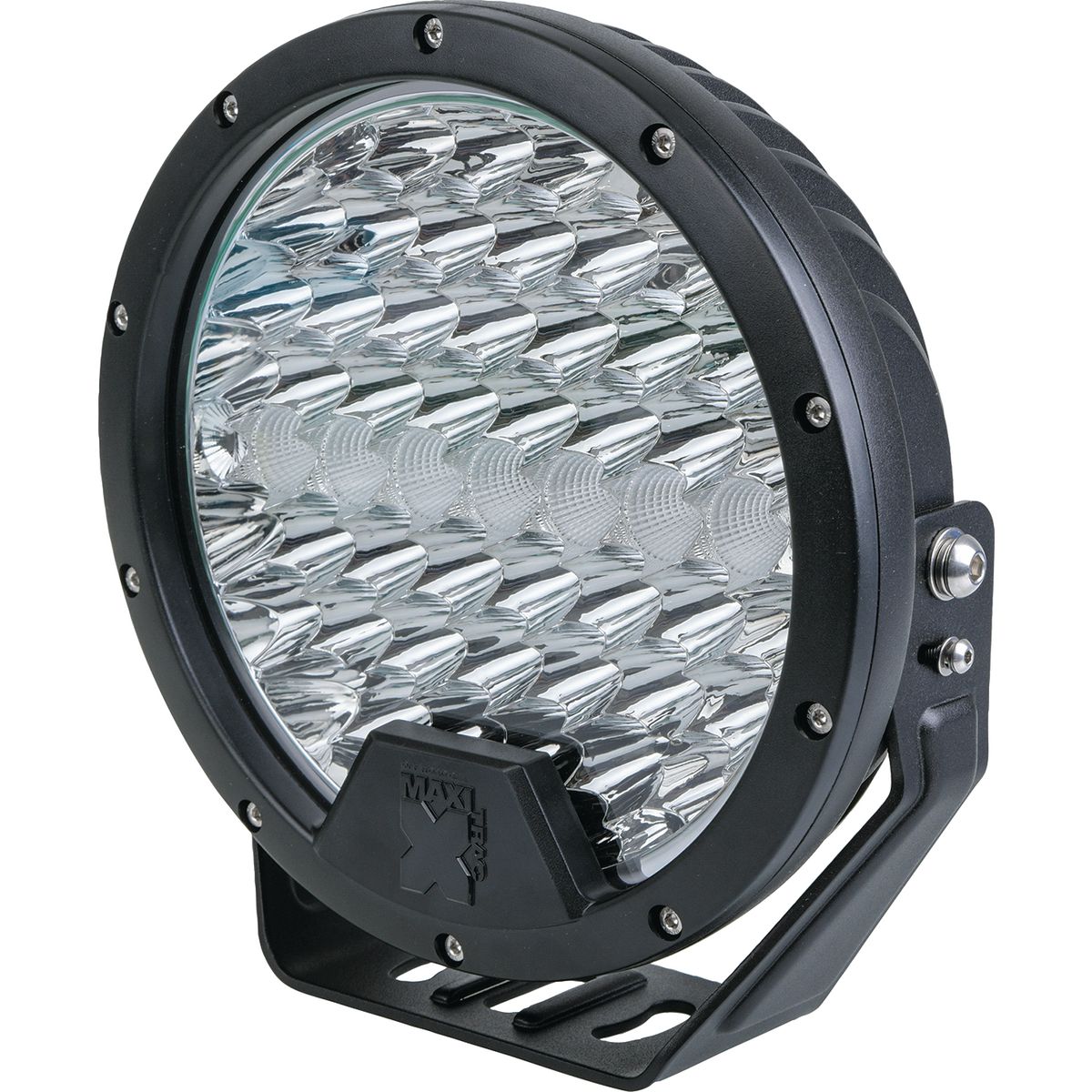 Maxi Trac 220mm LED Driving Light Kit, 20582 Lumens, Waterproof, Wiring Harness Included - MTDL-240KIT