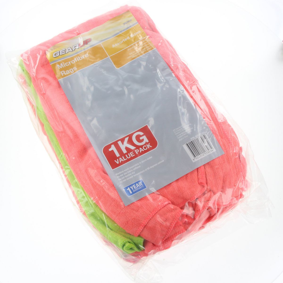 Gear Up Microfibre Rags 1Kg