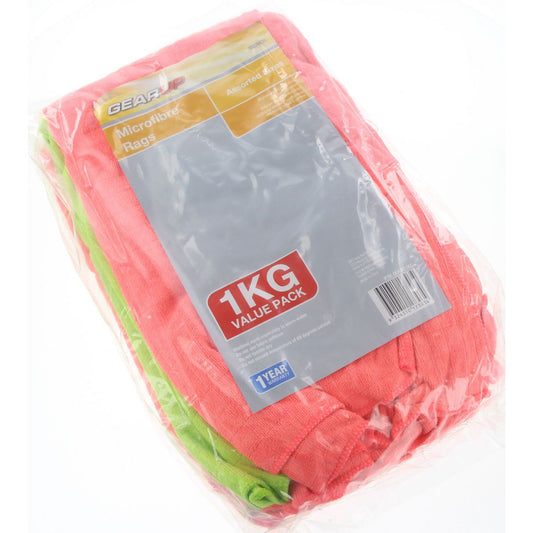 Gear Up Microfibre Rags 1Kg