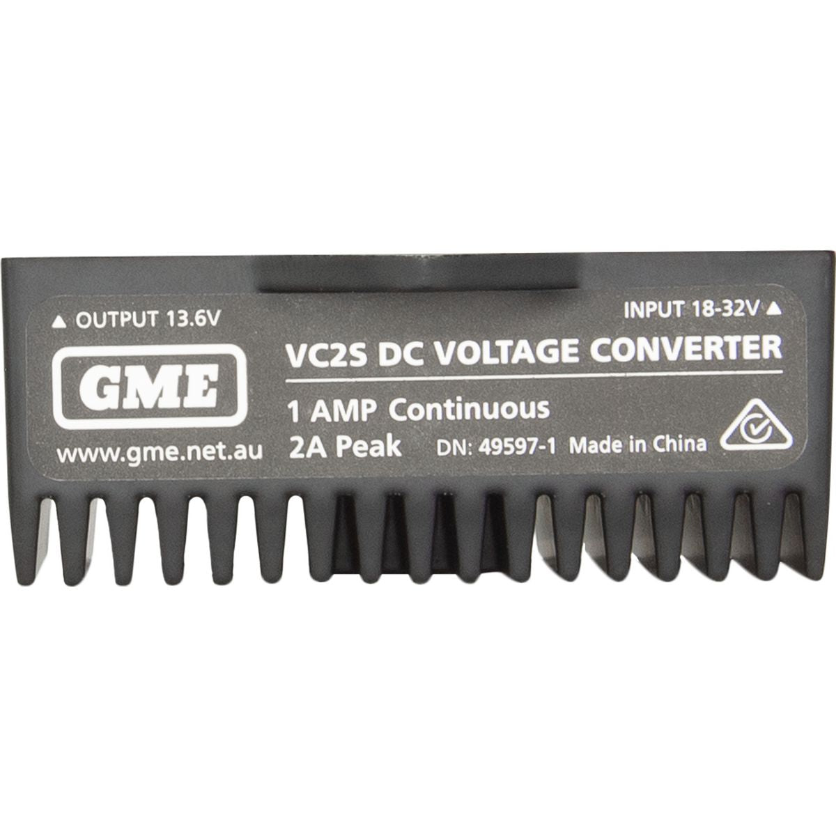 GME 24 / 12V DC Voltage Converter - VC2S