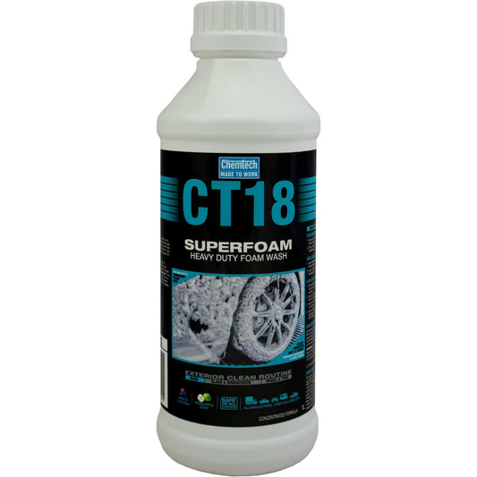 Chemtech CT18 Superfoam 1L - CT18-SF1L