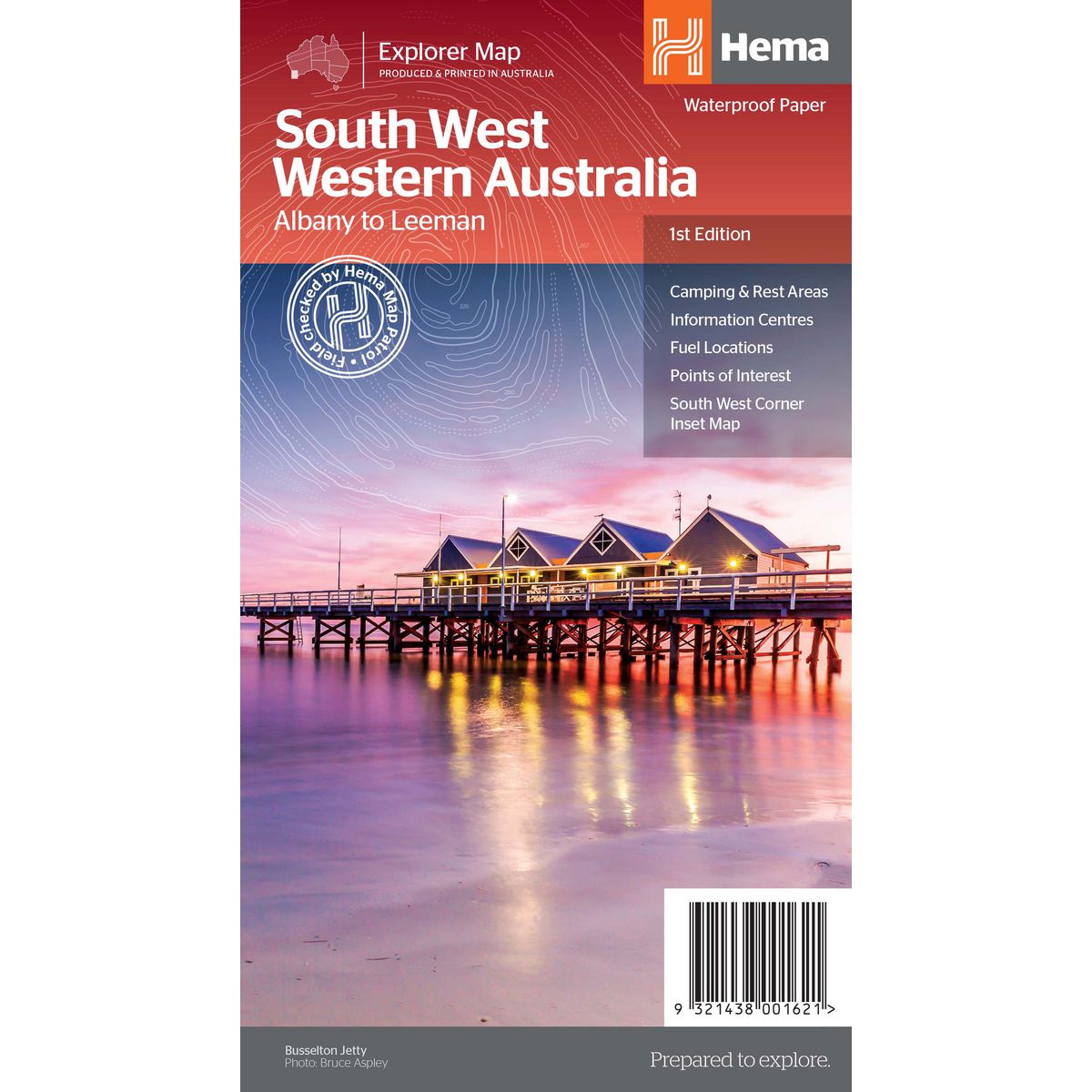 HEMA South West Western Australia Ed 7 - 9321438001621