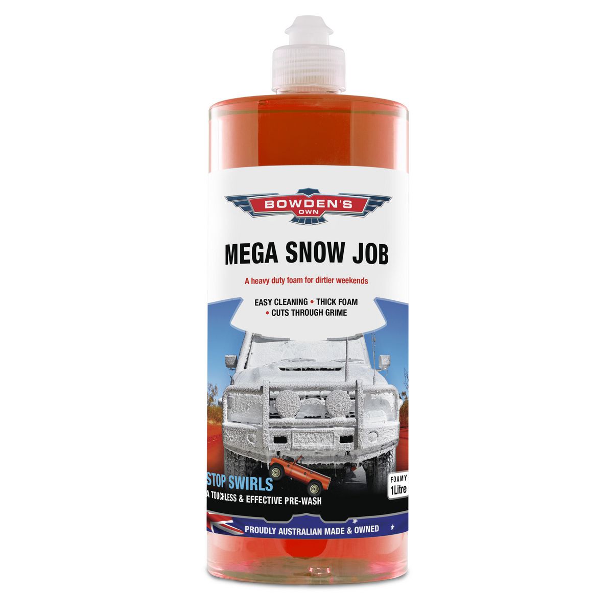 Bowden's Own Mega Snow Job 1L - BOMEGASNOW1L