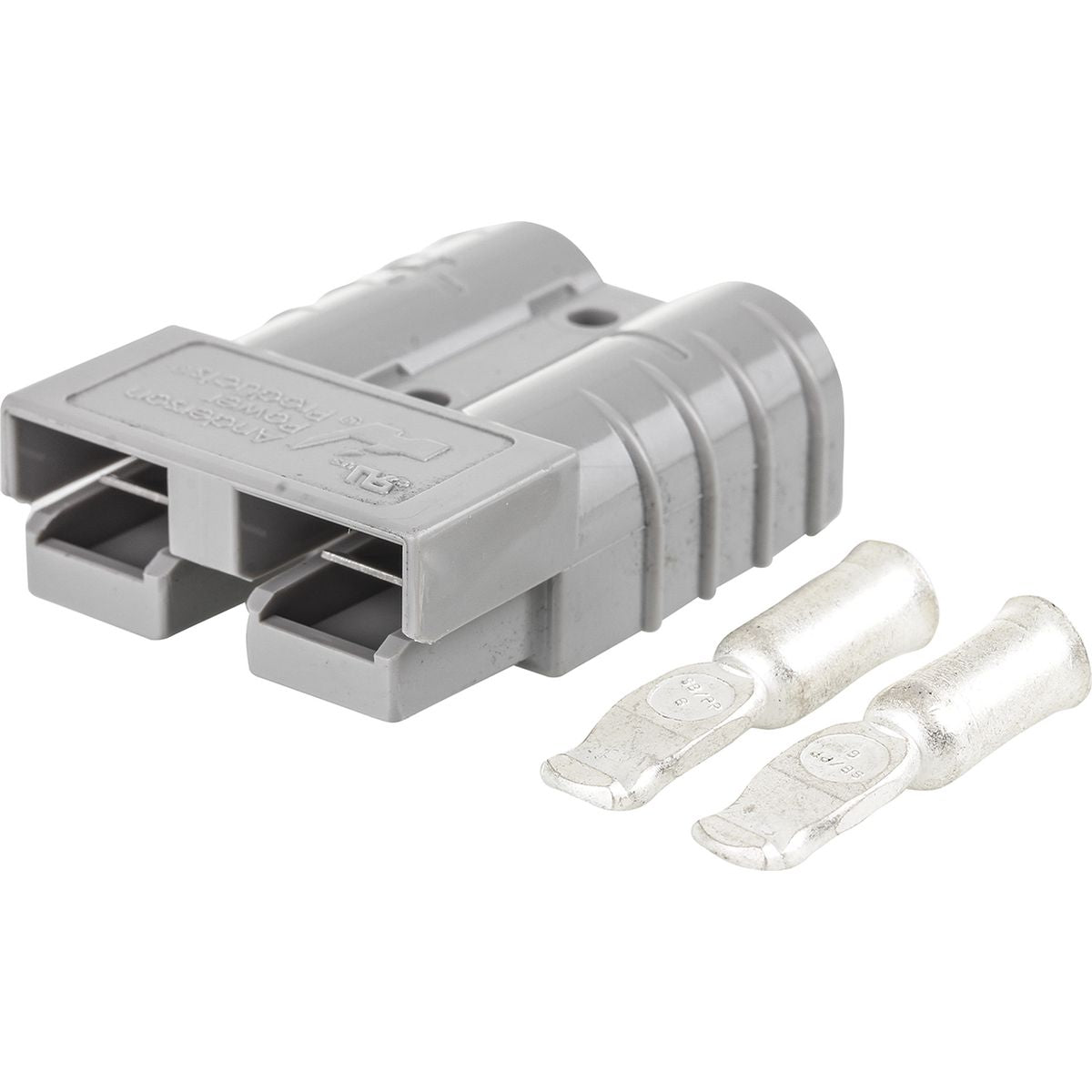 Drivetech 4x4 50A Anderson Connector Grey - DT-06960