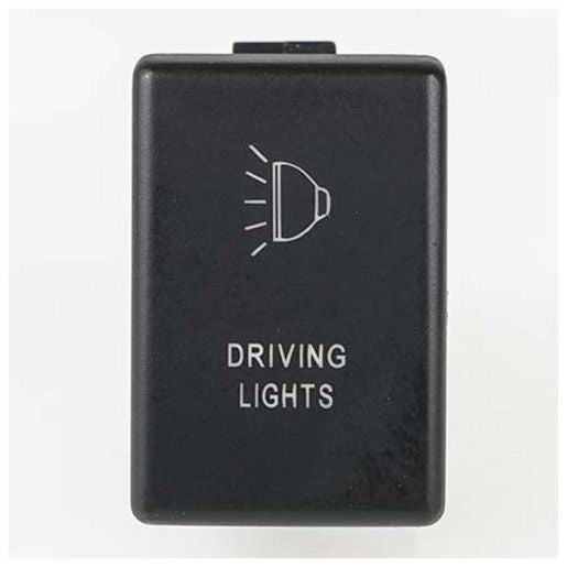Drivetech 4x4 OE Style Push Button Switch Driving Light Suits Holden and Isuzu - DT-11048