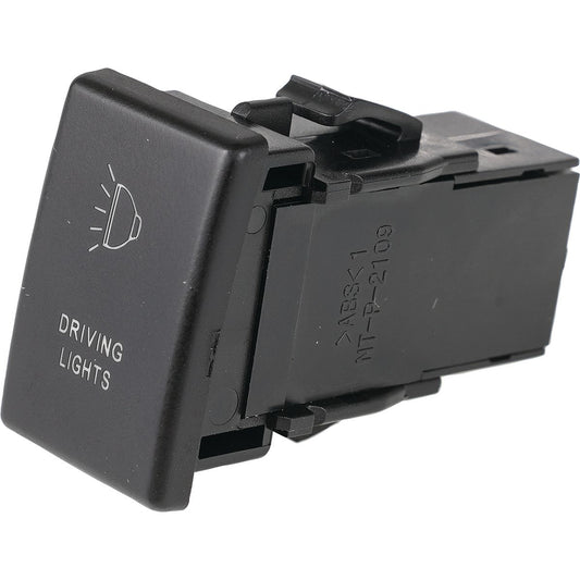 Drivetech 4x4 OE Style Push Button Switch Driving Light Suits Holden and Isuzu - DT-11048