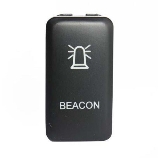 Drivetech 4x4 OE Style Push Button Switch Beacon Suits Toyota - DT-11018