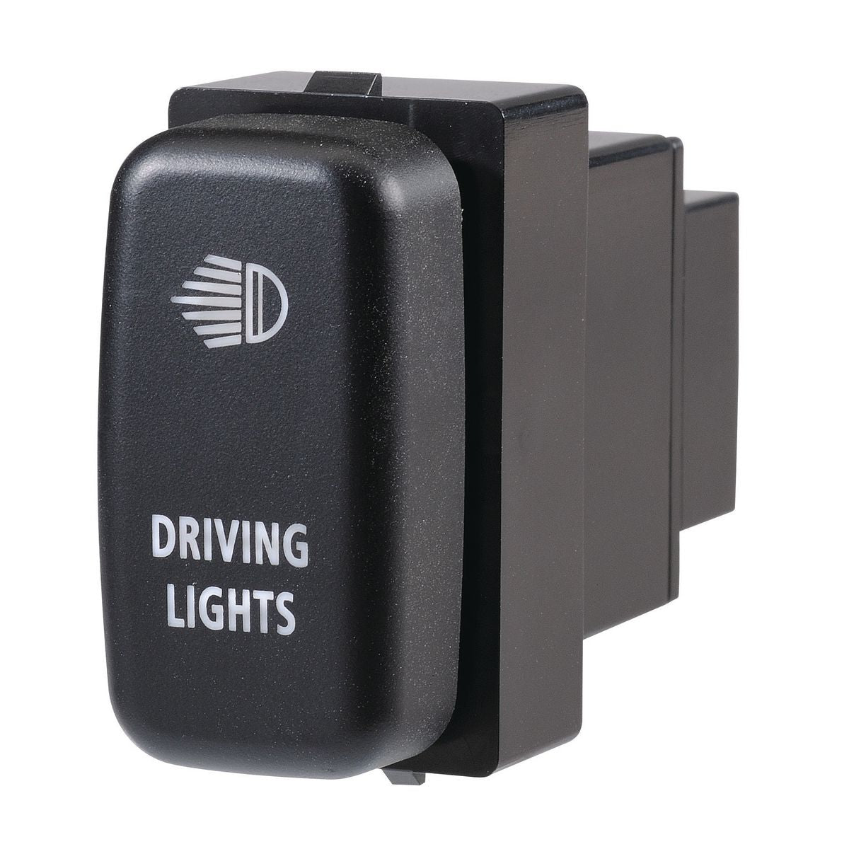 Narva Mitsubishi OE Style Switch Off/On SPDT 12V Blue LED Illuminated Driving Lights Symbol - 63364BL