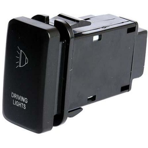 Drivetech 4x4 OE Style Push Button Switch Driving Light Suits Toyota - DT-11001