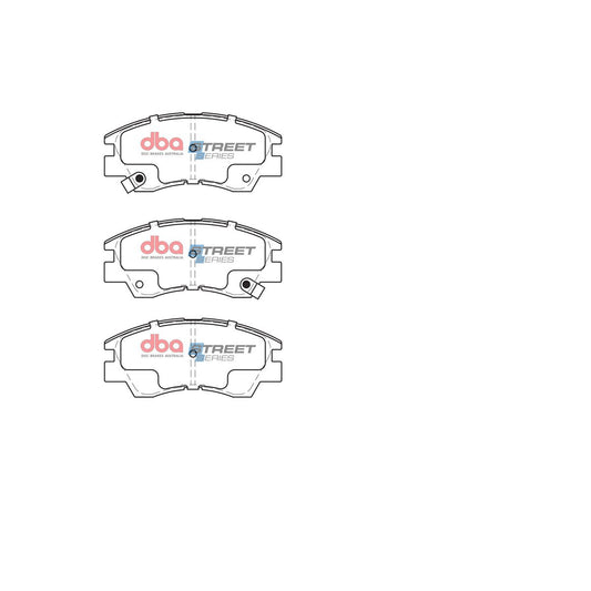 DBA Street Series Brake Pad Set Front - DB1113