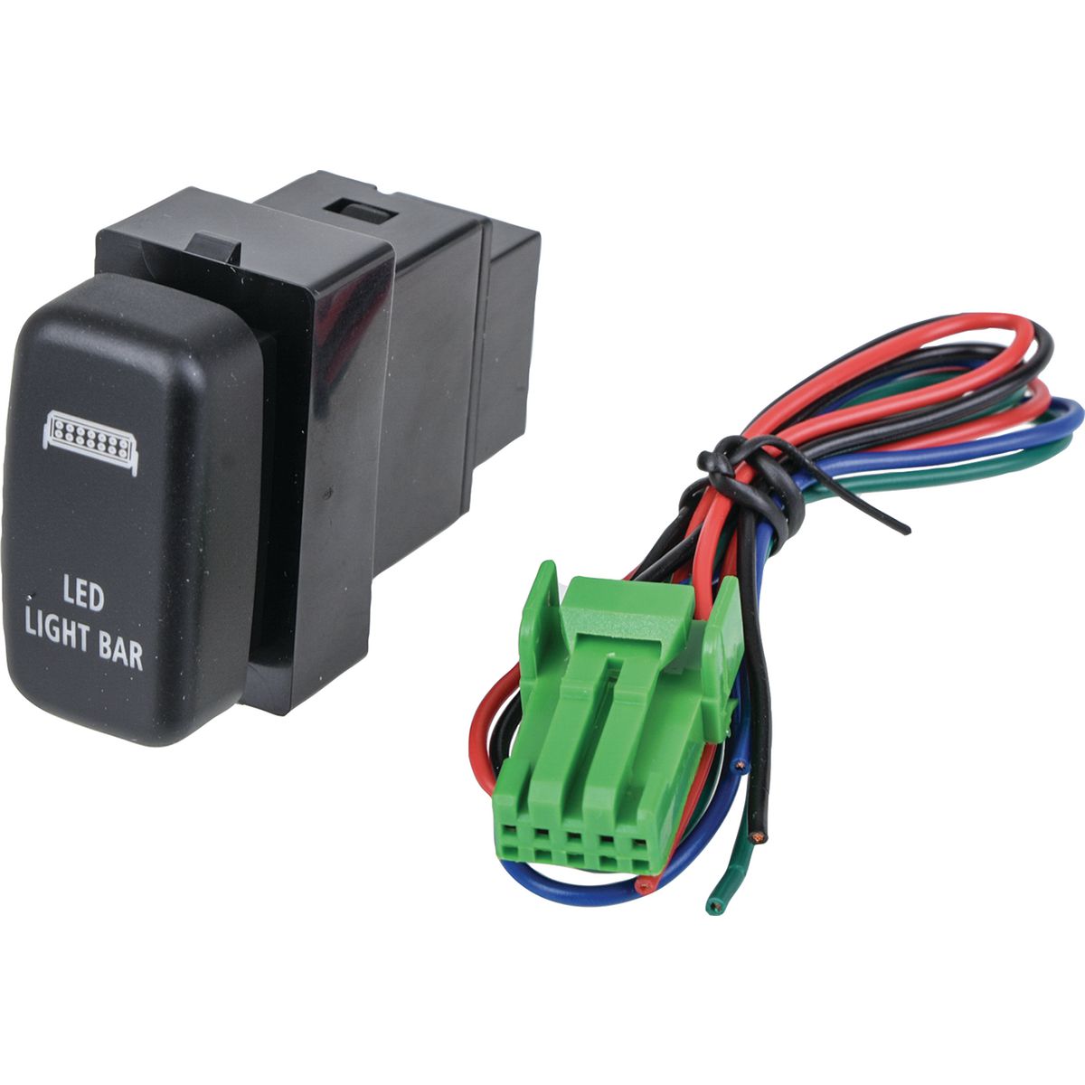 Drivetech 4x4 OE Style Push Button Switch Lightbar Suits Mitsubishi - DT-11092