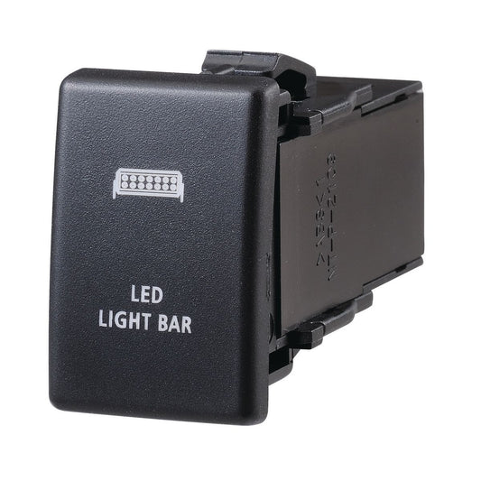 Drivetech 4x4 OE Style Push Button Switch Lightbar Suits Holden and Isuzu - DT-11088
