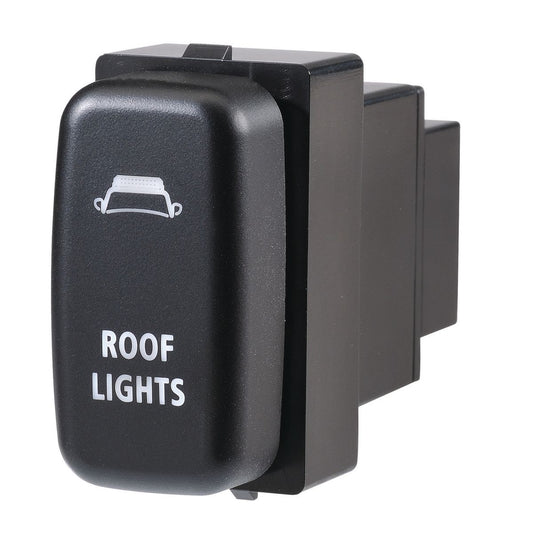 Drivetech 4x4 OE Style Push Button Switch Roof Light Suits Mitsubishi - DT-11095