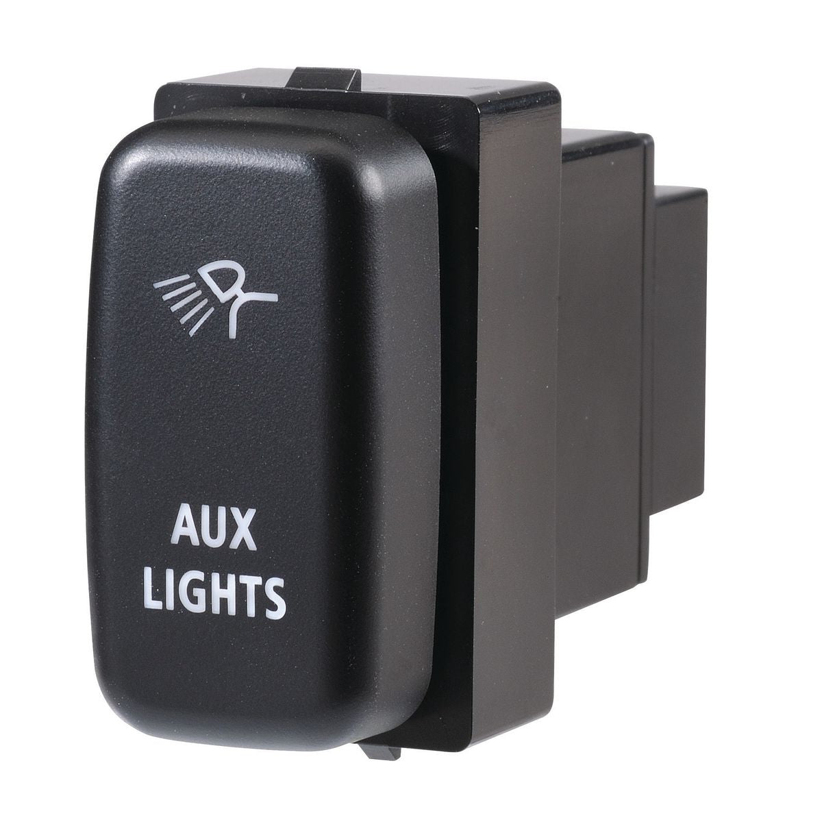 Drivetech 4x4 OE Style Push Button Switch Auxiliary Light Suits Mitsubishi - DT-11094