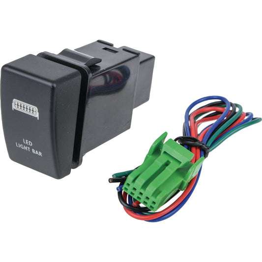 Drivetech 4x4 OE Style Push Button Switch Lightbar Suits Holden/Isuzu - DT-11085