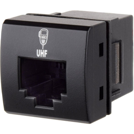 Drivetech 4x4 OE Style Push Button Switch UHF RJ45 Socket Suits Toyota DT-11110