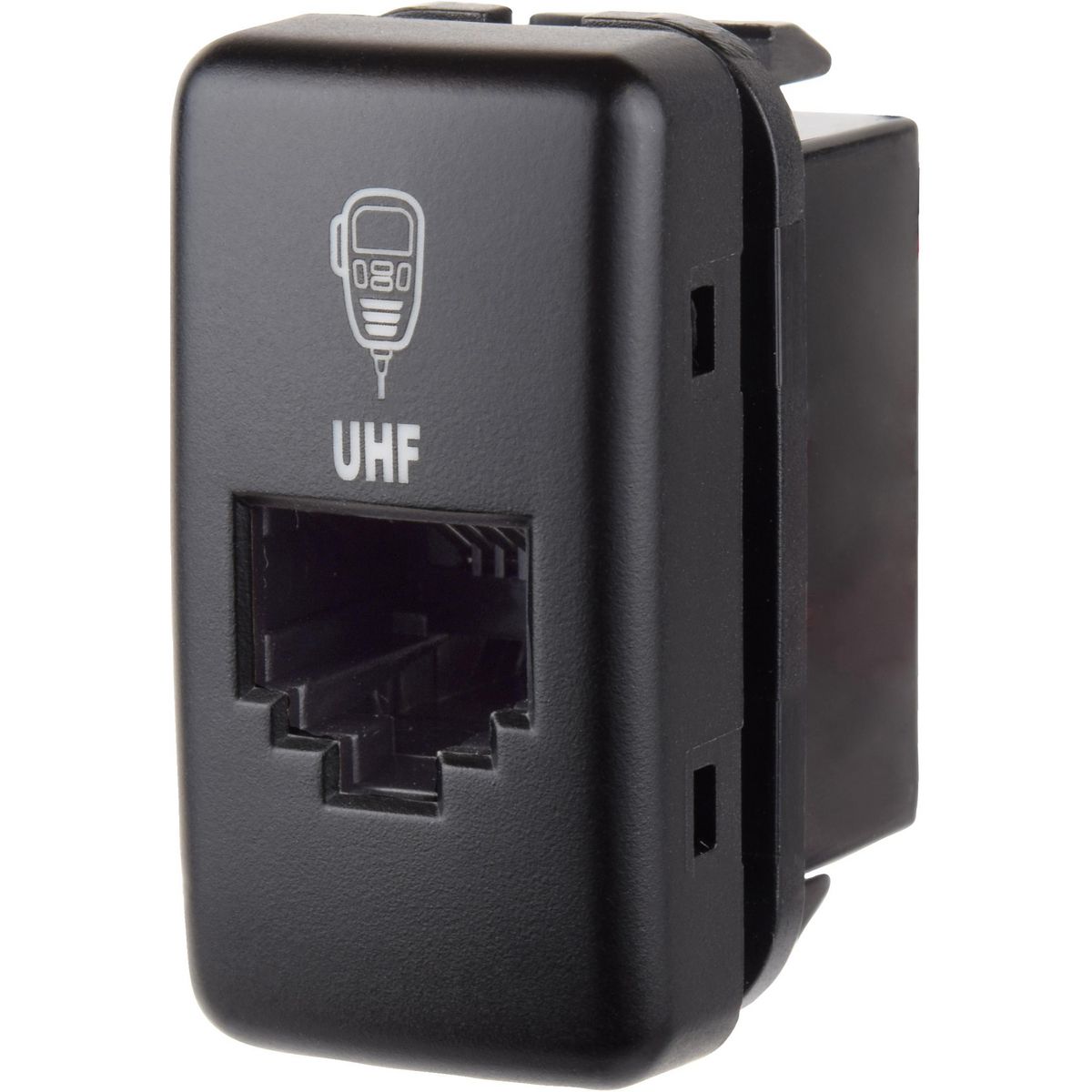 Narva OE Style Push Button Switch UHF Radio Symbol 12V Blue Illumination Suits Toyota - 63315BL