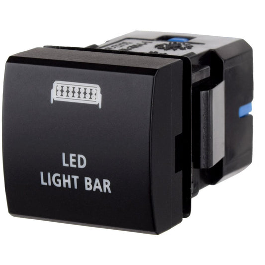 Drivetech 4x4 OE Style Push Button Switch Lightbar Suits Toyota - DT-11107