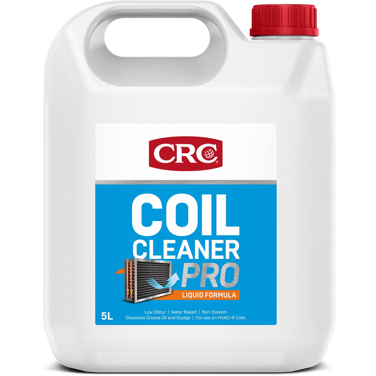 CRC Refrigerant Coil Cleaner Pro 5L - 1752428