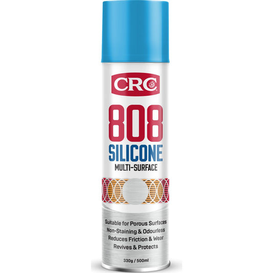 CRC 808 Silicone Spray 500G - 3055A