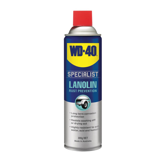 WD-40 Specialist Lanolin Rust Prevention 300G - 21121