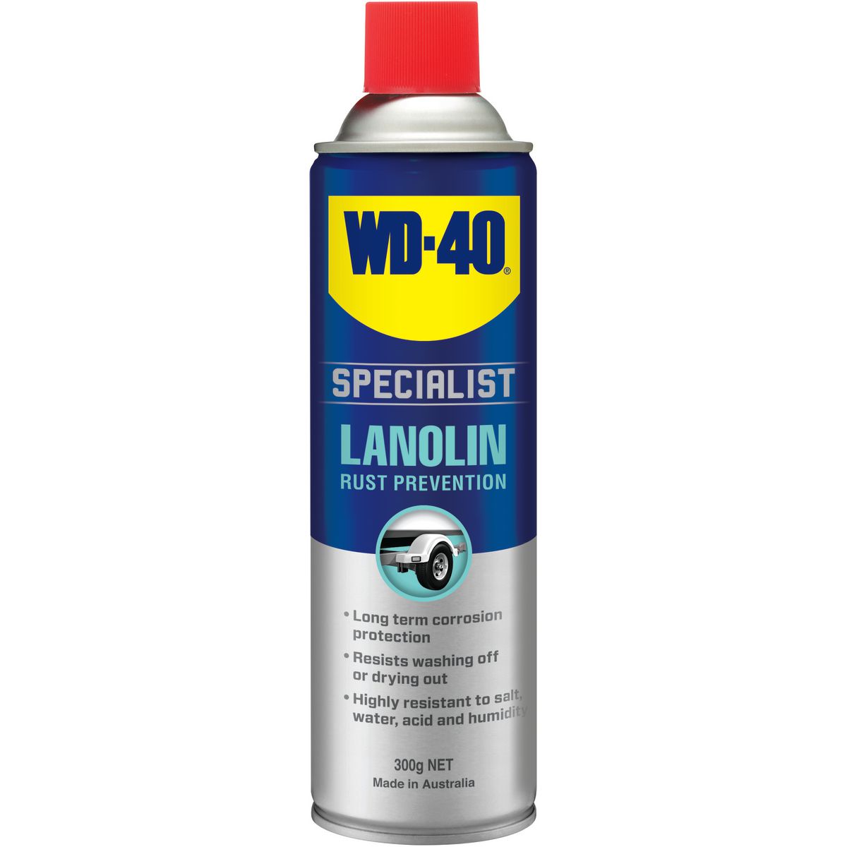 WD-40 Specialist Lanolin Rust Prevention 300G - 21121