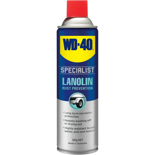 WD-40 Specialist Lanolin Rust Prevention 300G - 21121