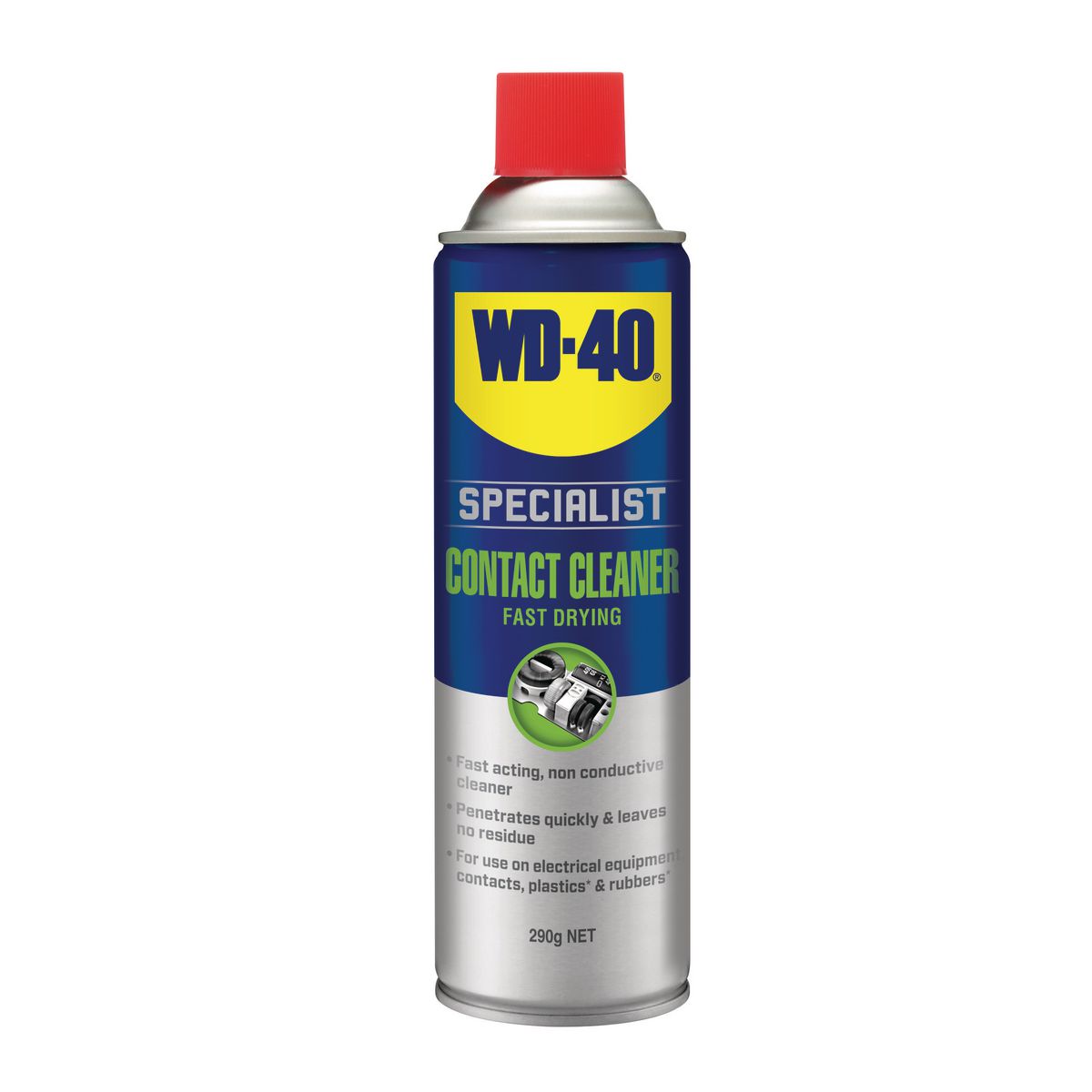 WD-40 Specialist Fast Drying Contact Cleaner 290G - 21104