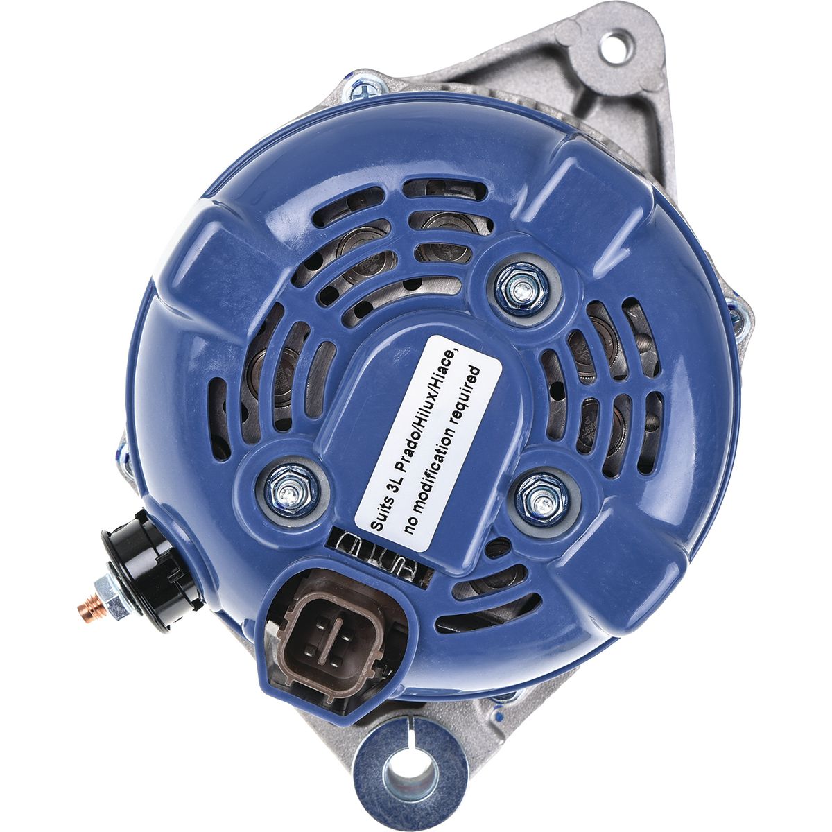 OEX Alternator 12V 130A Denso Style RPL DXA552U - DXA552M