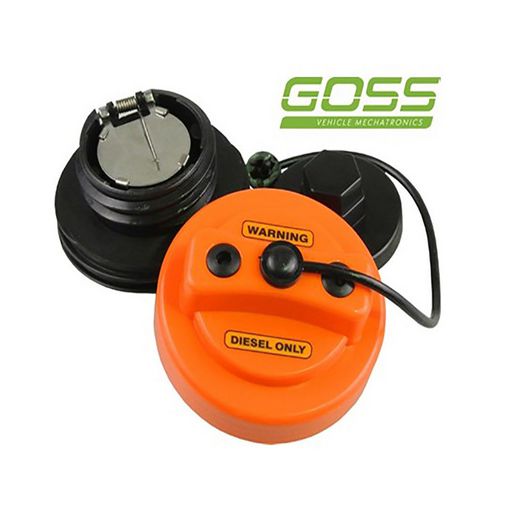 Goss Fill Safe Diesel Fuel Cap - ADCAP