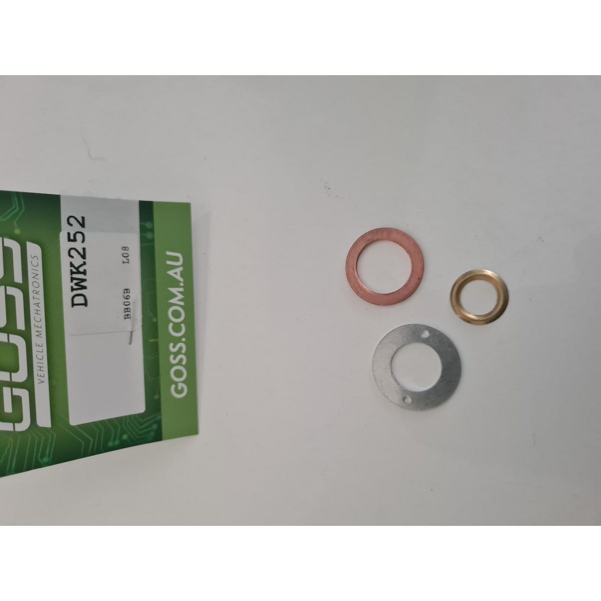 Goss Fuel Injector Seal Kit - DWK252