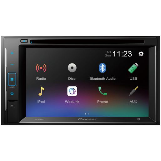 Pioneer 6.2in Multimedia Av Receiver - AVHA245BT