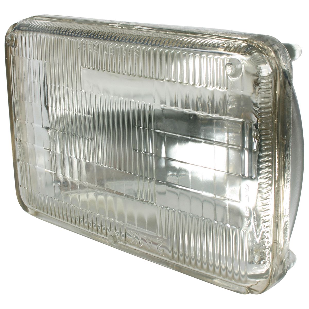 OEX Sealed Beam Headlamp - High/Low 12V 100 X 165mm 60/50W 3 Blade Terminals - LLX99962