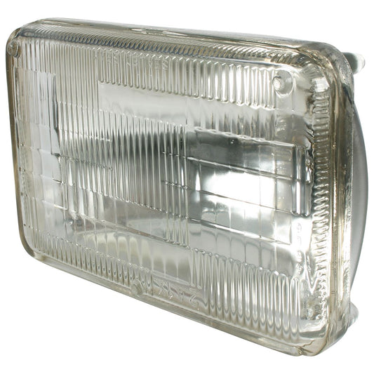 OEX Sealed Beam Headlamp - High/Low 12V 100 X 165mm 60/50W 3 Blade Terminals - LLX99962