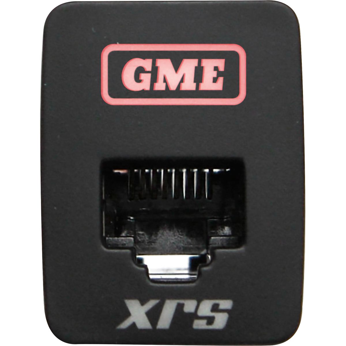 GME RJ45 Pass-Through Adaptor - Type 8 (RED) - XRS-RJ45R8