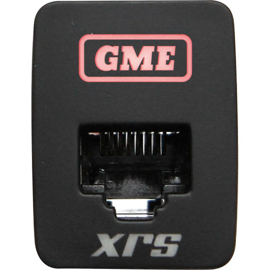 GME RJ45 Pass-Through Adaptor - Type 8 (RED) - XRS-RJ45R8