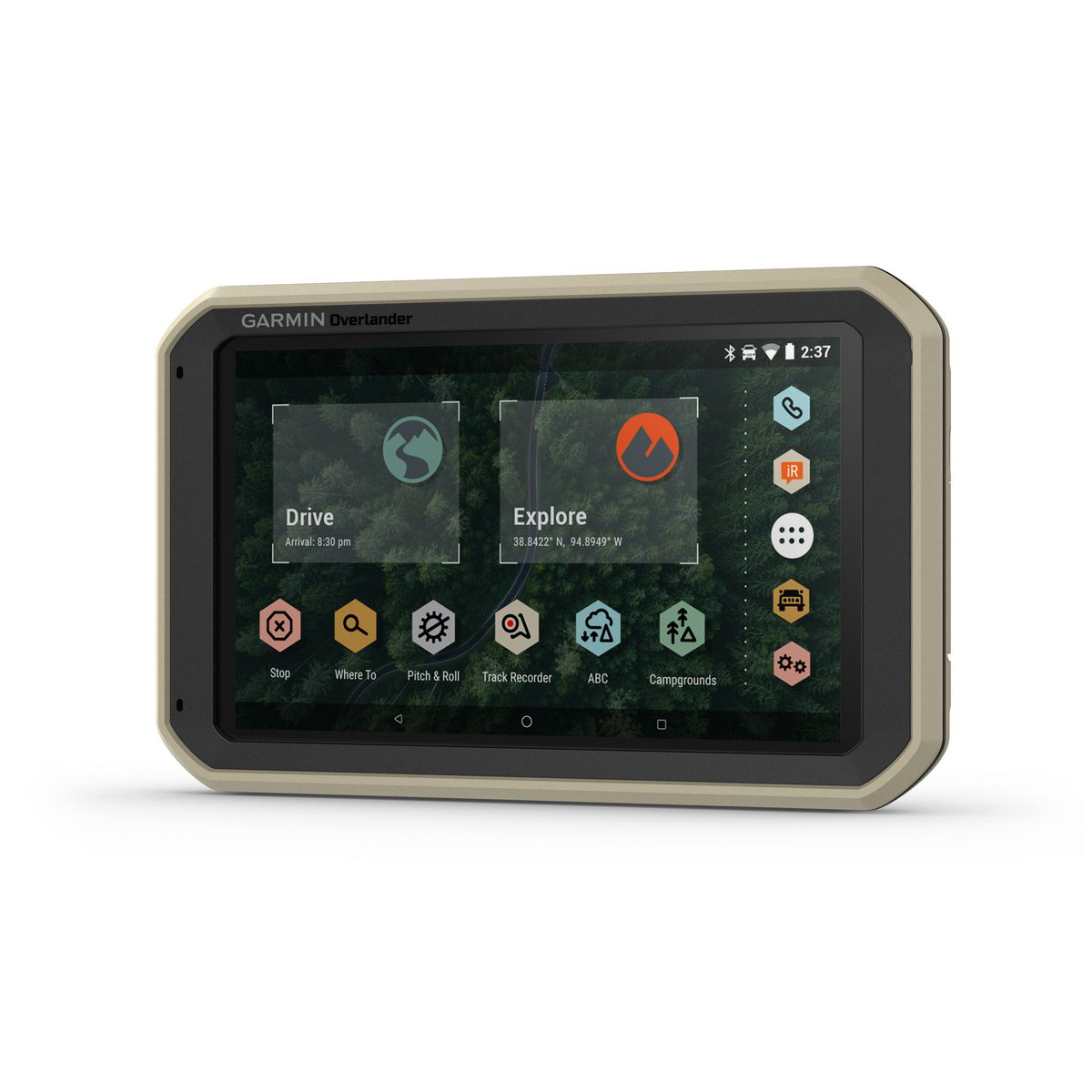 Garmin Overlander Multipurpose GPS - 010-02195-20