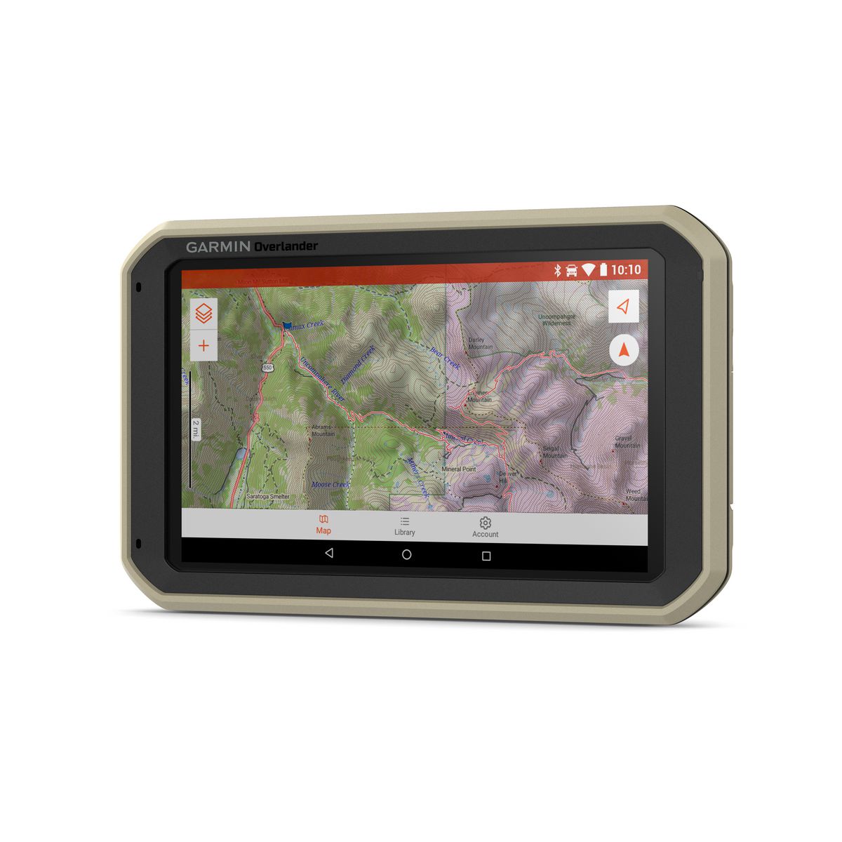 Garmin Overlander Multipurpose GPS - 010-02195-20