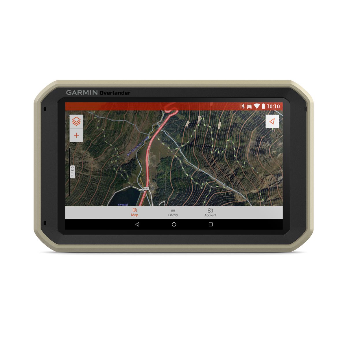 Garmin Overlander Multipurpose GPS - 010-02195-20