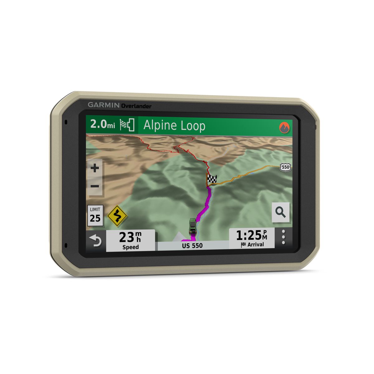 Garmin Overlander Multipurpose GPS - 010-02195-20
