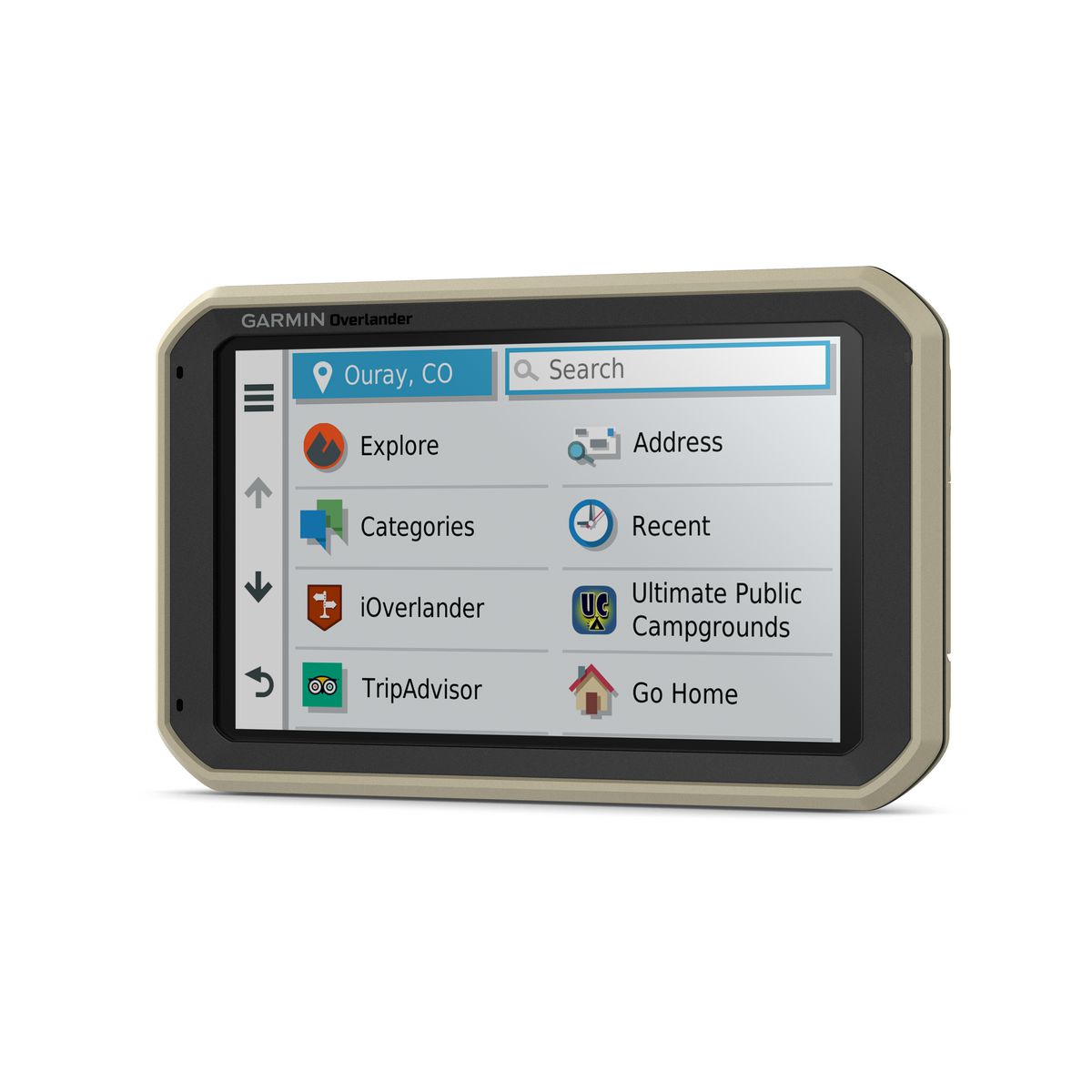 Garmin Overlander Multipurpose GPS - 010-02195-20