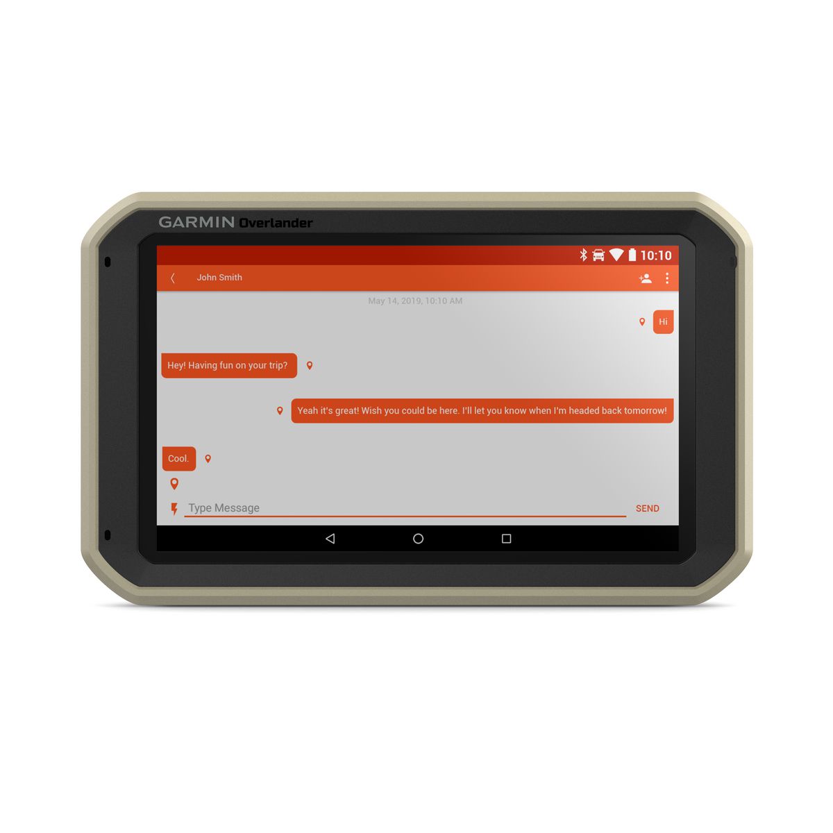 Garmin Overlander Multipurpose GPS - 010-02195-20