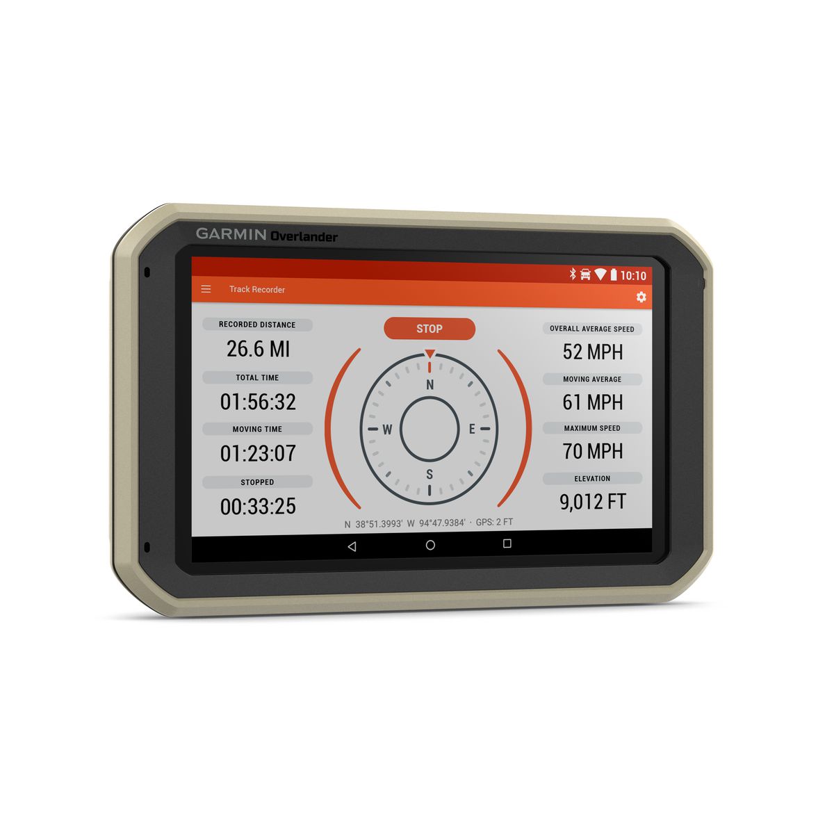 Garmin Overlander Multipurpose GPS - 010-02195-20