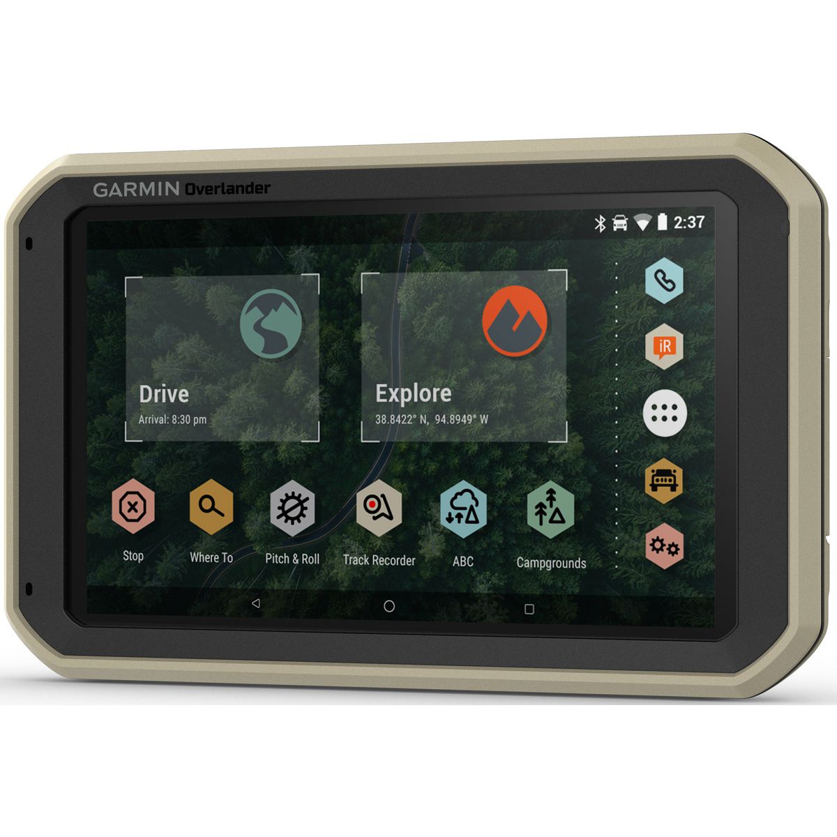 Garmin Overlander Multipurpose GPS - 010-02195-20