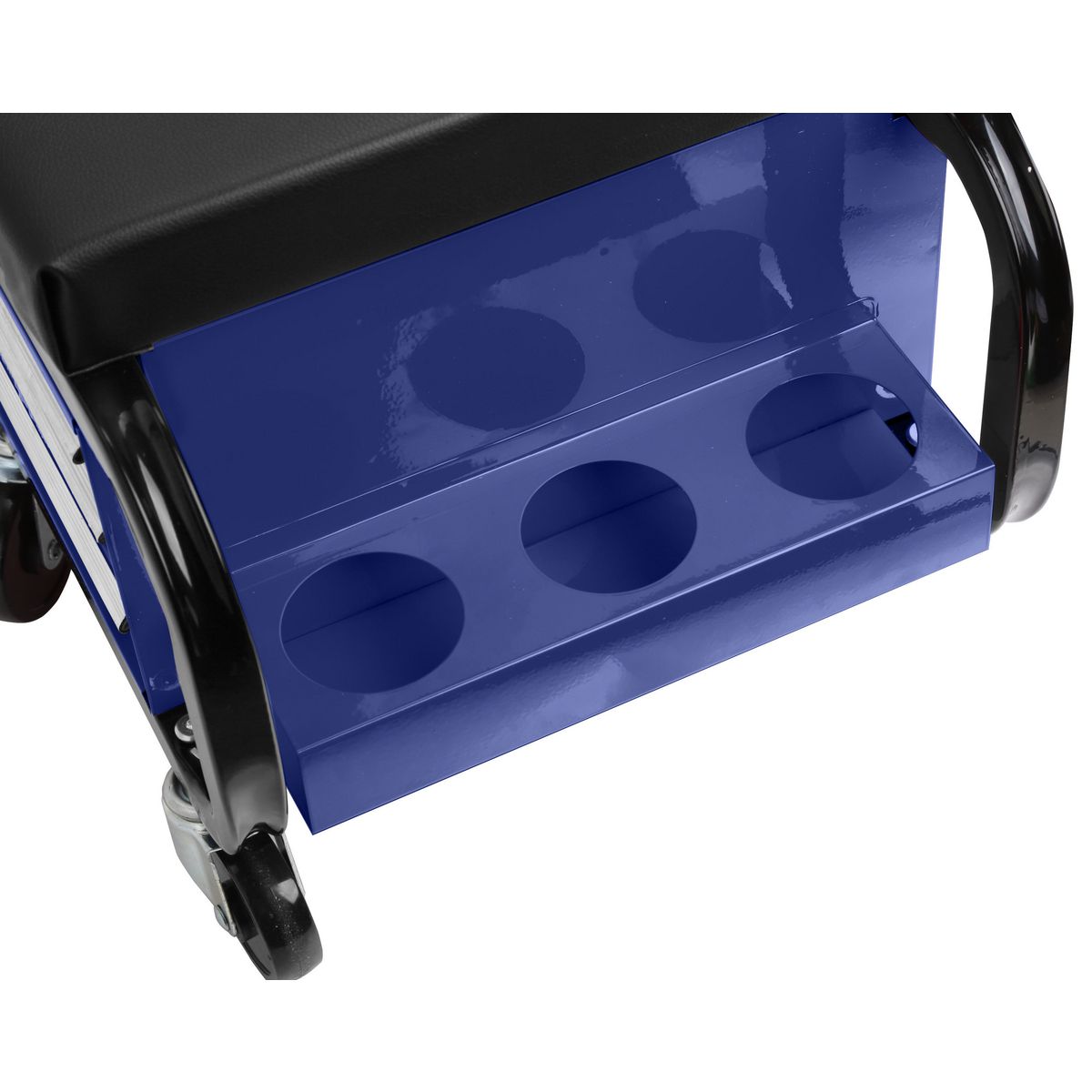 Mechpro Blue 3 Drawer Roller Seat - MPBGS1