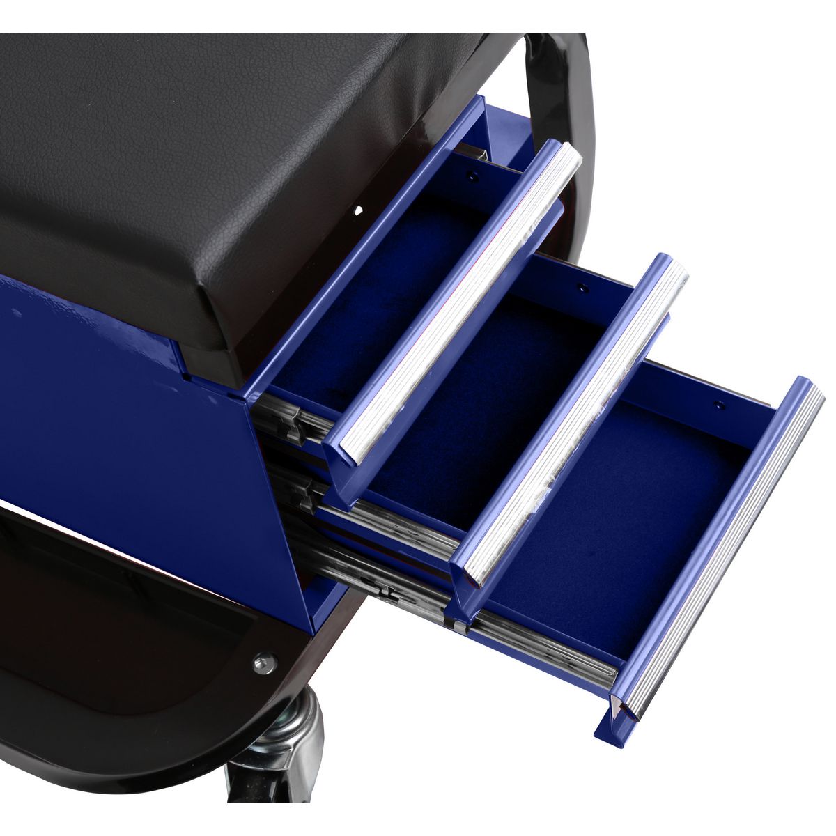 Mechpro Blue 3 Drawer Roller Seat - MPBGS1