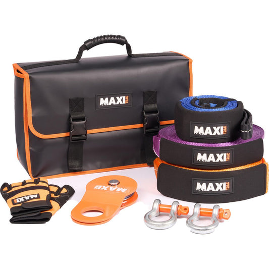 Maxi Trac Recovery Kit - 8 Piece Heavy Duty - MTRK8PC