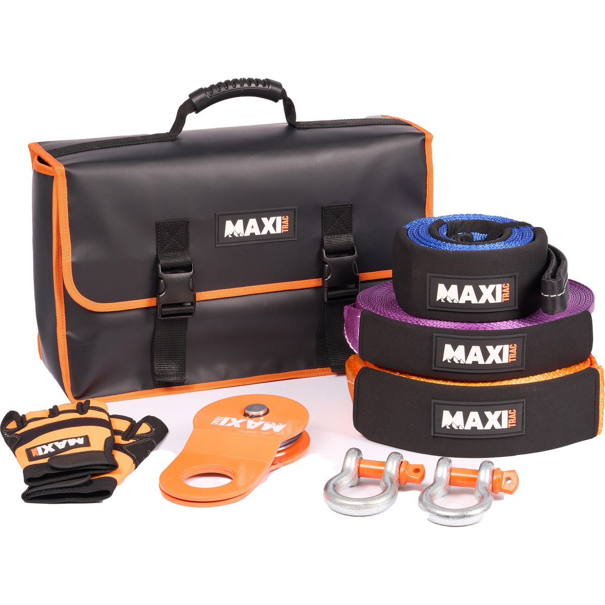 Maxi Trac Recovery Kit - 8 Piece Heavy Duty - MTRK8PC